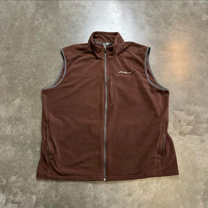 Men’s Eddie Bauer Fleece Vest 2XL